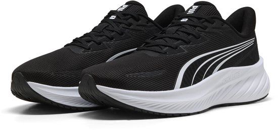 PUMA Pounce Lite 2 Unisex Sportschoenen - PUMA Black-PUMA White