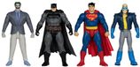 McFarlane Toys DC Direct Page Punchers Action Figure 4-Pack Batman & Son of Batman & Superman & Joker 7 cm Action Figuur
