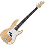 Gear4music LA Basgitaar Naturel