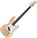 Gear4music LA Basgitaar Naturel