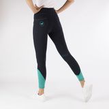 Red Horse Rijbroek Evy Slim Navy 140