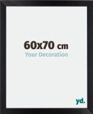 yd. Fotolijst 60x70 cm Zwart Mat MDF Mura
