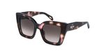 Just Cavalli SJC142 Avana marron/rose 51/22/140 FEMME Lunettes de soleil