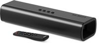 Majority Naga 40 Soundbar - Bluetooth - 70W - Bass Boost - HDMI ARC - EQ-modi - Zwart