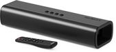 Majority Naga 40 Soundbar - Bluetooth - 70W - Bass Boost - HDMI ARC - EQ-modi - Zwart