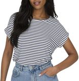 ONLY ONLMOSTER Top L Cloud Dancer