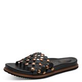 Tamaris WIDE FIT Dames Slipper 8-87112-46 001 H-breedte Maat: 40 EU