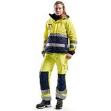 Blåkläder Dames werkbroek High Vis zonder spijkerzakken 7155-1811 - High Vis Geel/Marineblauw - D20