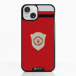 Manchester United Coque de Téléphone Officielle – Design Maillot Rouge Rétro