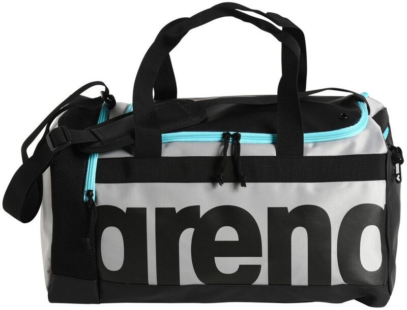 Arena Spiky III 40 Duffle - zwart/grijs