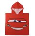 CERDÁ LIFE'S LITTLE MOMENTS Cars Disney Badponcho - 55 x 110 cm. - Sneldrogend - Lightning McQueen