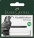 Faber-Castell navulgummen - 4 stuks in koker - voor de Precision gumpen - FC-185697