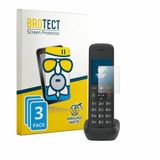 BROTECT - Screenprotector voor Gigaset C575A - Folie Beschermfolie Beschermglas matte 3 Stuks
