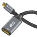 sonero SPC-V110-002 USB-C naar DisplayPort adapterkabel 0,1 m Zwart, Grijs