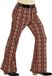 Widmann Hippie Kostuum Groovy Gandalf 70s Heren Broek Oldschool Man XXL Carnaval kostuum Verkleedkleding