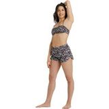 Arena Wobeach Short Allover Burgundy Multi Taille: M