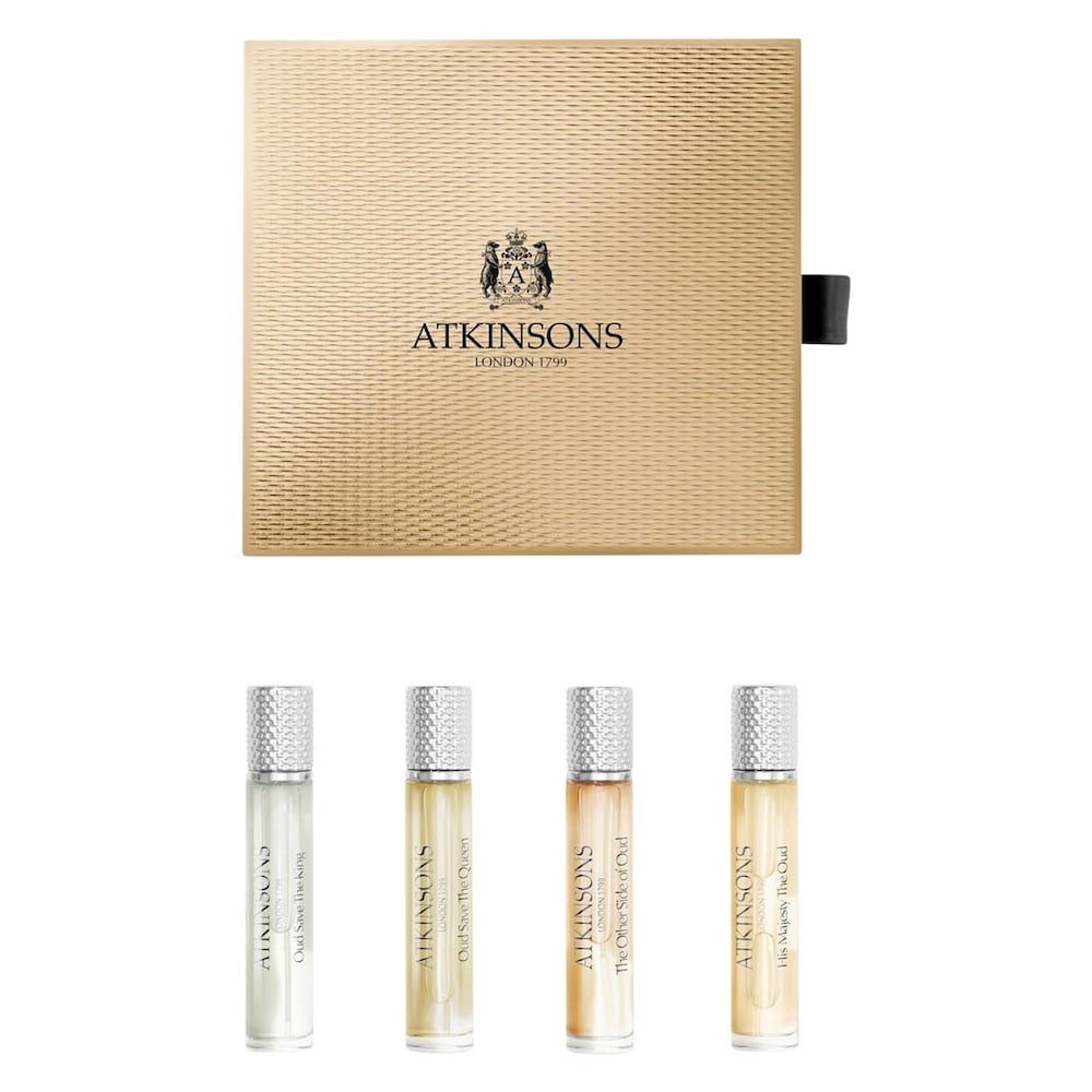 Atkinsons Travel Spray Set Oud / - / Unisex
