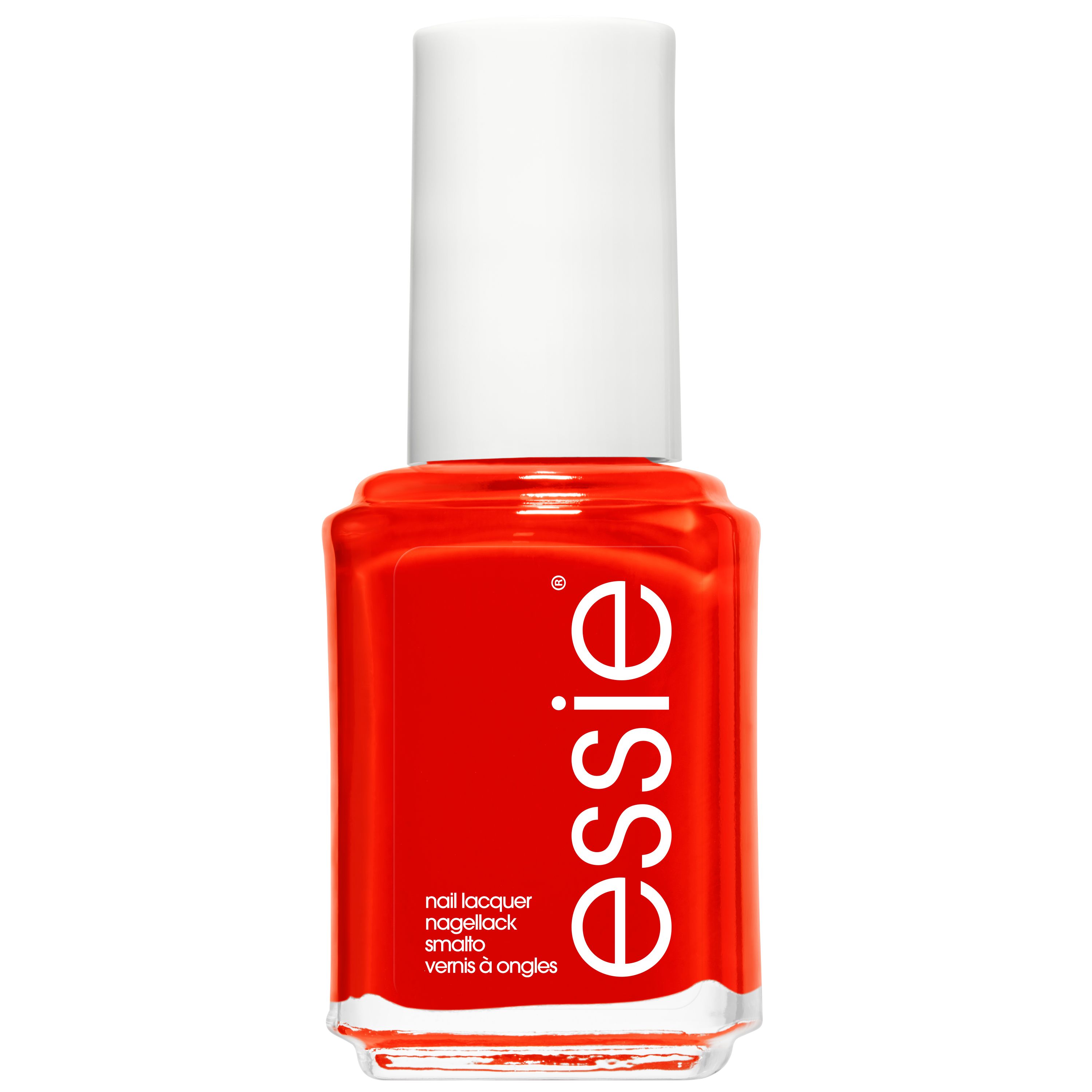 Essie original - 64 fifth avenue - rood - glanzende nagellak - 13,5 ml