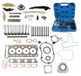 Kit de distribution - Kit de réparation moteur 2.0 TSI, 2.0L, 4 cylindres essence - incluant chaîne, outils, joints et soupapes