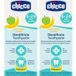 Chicco Dentifrice 6m-5a Banane et Pomme 2x50ml