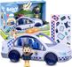 Moose Toys Bluey - Bluey Politeauto Speelset - Met licht en geluid - Incl. politieagent figuurtje en stickervel