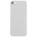 Apple Vitre Arrière pour iPhone 8 - Blanc