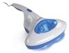 Aspirateur à main Aspirateur à main anti-acariens, avec lumière UV-C, filtre HEPA, bleu