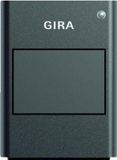Gira eNet, 535010, draadloze handzender, 1-voudig, antraciet