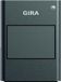 Gira eNet, 535010, draadloze handzender, 1-voudig, antraciet