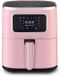 Heinrich's HFR 8216 - Friteuse à air chaud - Airfryer - 5 Litres - Rose