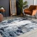 Surya Giulia vloerkleed modern abstract navy 120x170cm