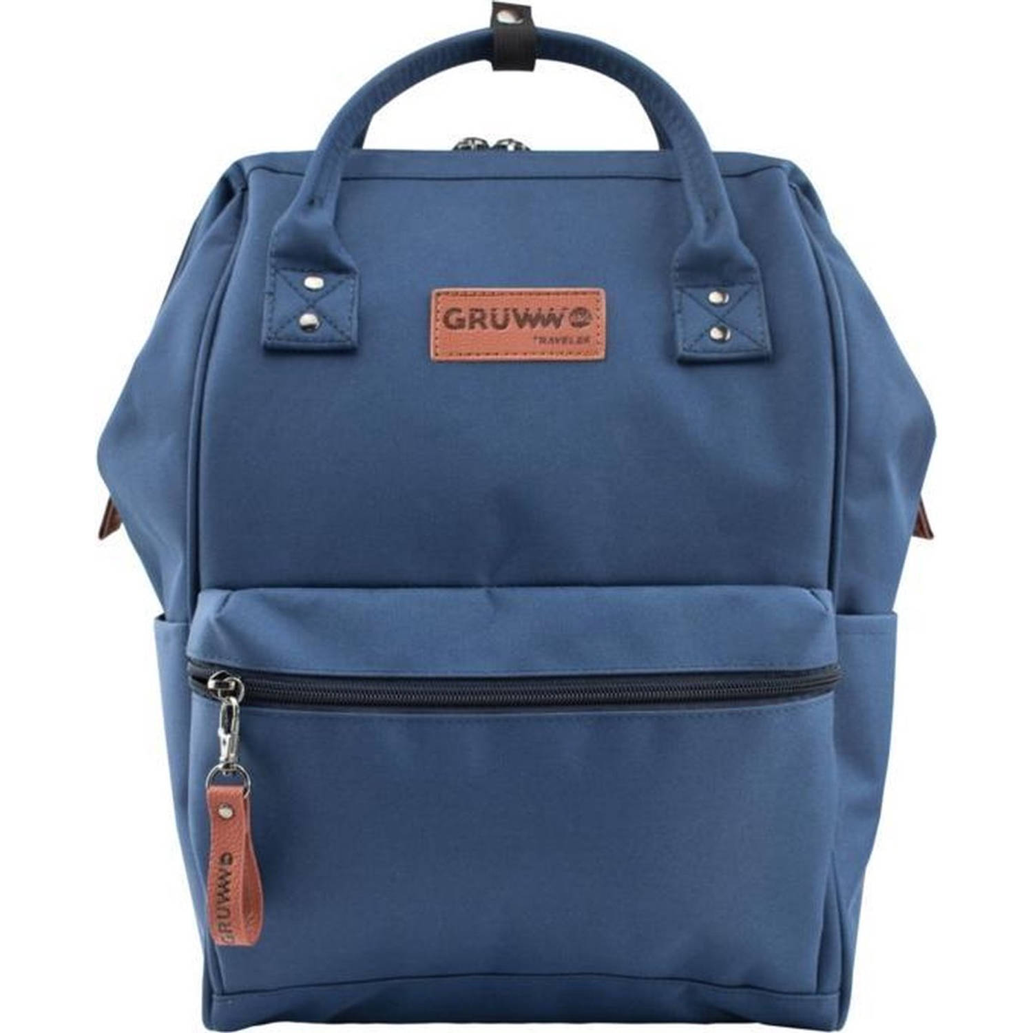 Benza gruww - backpack met 13 inch laptopvak - indigo blue