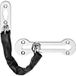 Häfele Chaîne de porte H8890 pour portes battantes nickelé/chromé