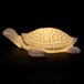 Villa d'Este Home Tivoli 1996 Decoratieve led zeeschildpad van keramiek 24 x 18,5 x 6,5 cm, oceaan