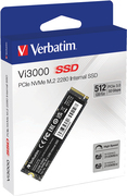 Verbatim Vi3000 PCIe NVMe M.2 SSD 512GB