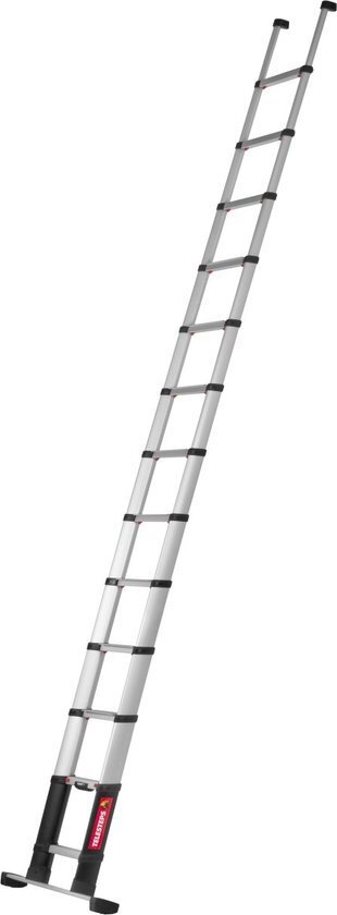 Telesteps Prime-Line Telescoopladder Met Stabiliteitsbalk - 4.10 meter