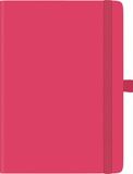 BRUNNEN 1079166267 Buchkalender Kompagnon Mod. 791 66 2027 A5, Kunststoff, pink