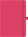 BRUNNEN 1079166267 Buchkalender Kompagnon Mod. 791 66 2027 A5, Kunststoff, pink