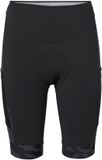 VAUDE Women's Kuro Tights II Fietsbroek Dames Zwart