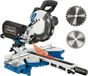 Scheppach Scie à onglets et à tronçonner HM216, 216 mm, avec double guide