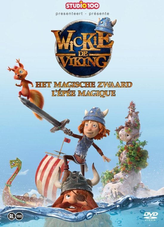 Wickie de Viking Wickie En Het Magische Zwaard dvd