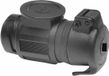 Compass HP Autozubehör 12 V-korte adapter, 13/7-polig, Zwart, Kunststof