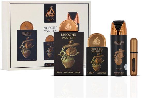 Lattafa Pride Brioche Vanille Eau de Parfum Giftset