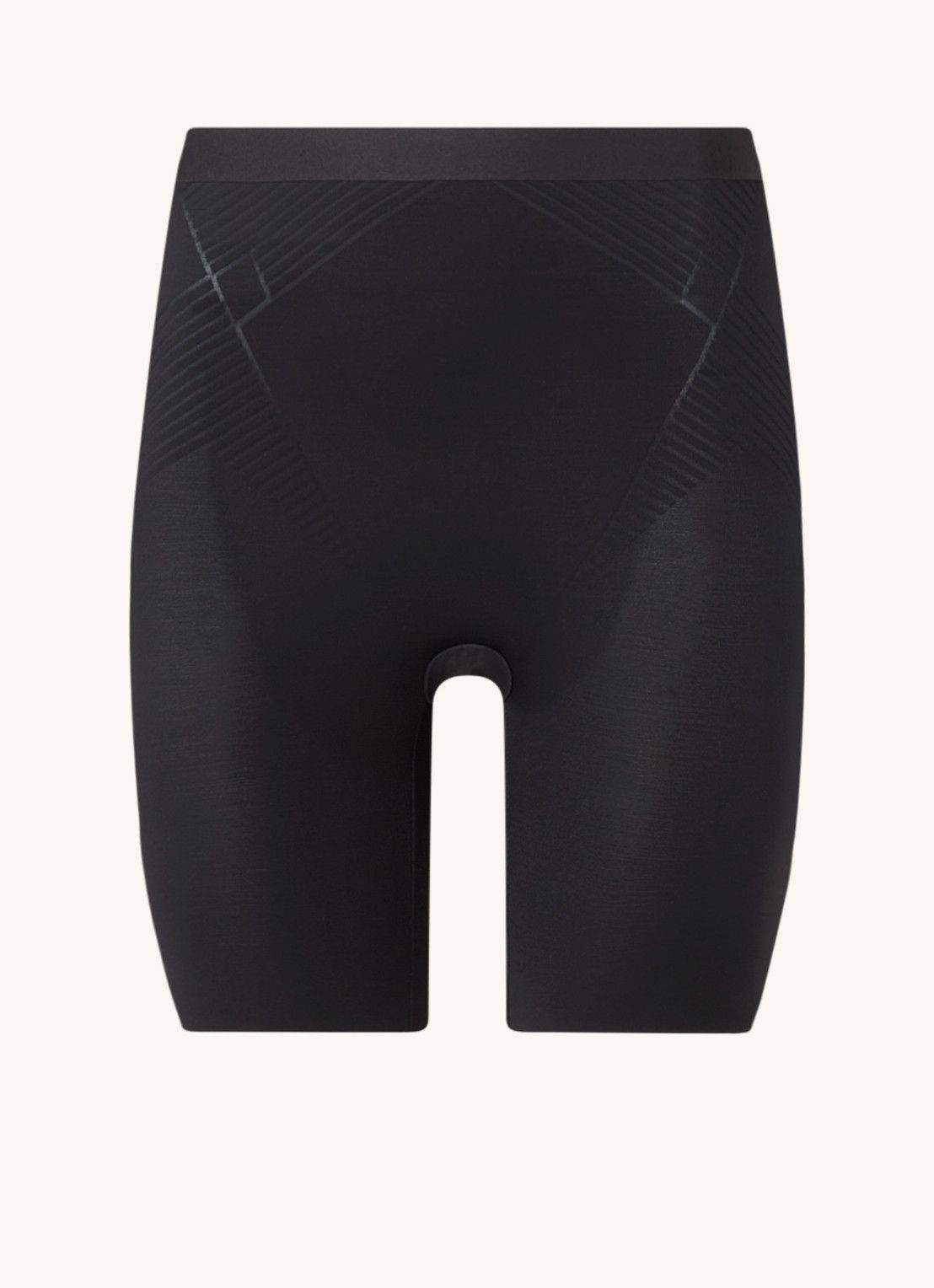 Spanx Thinstincts 2.0 Mid Thigh Short - Zwart - Maat L
