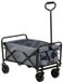 Greemotion Greenmotion Handkar-ca. 49 x 69-95 x 82 cm- Opvouwbaar-Trekkar-Tot 80 kg laadvermogen-Bolderkar-Camping trolley-Festival kar-Tuinkar