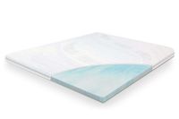 Droommatras Sezar Topdekmatras koudschuim 160x200 dikte 6 cm