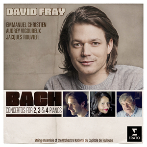 Warner Music David Fray - Bach Concertos for 2, 3 & 4 Pianos, CD