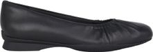 Clarks Jazmynn Lo - dames ballerina - Zwart - maat 38 (EU) 5 (UK)