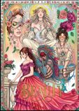 BEAUTY: An Adult Coloring Book Featuring Beautiful Women Portraits, Fashion, and Cultural Styles for Relaxation