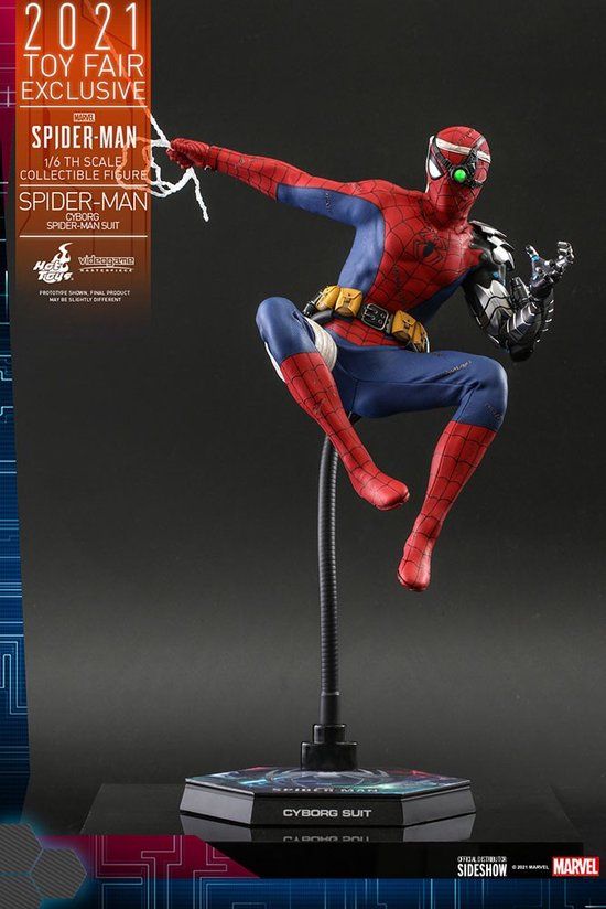 Hot toys: Marvel: Spider-Man (Cyborg Spider-Man Suit)